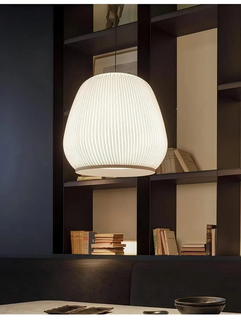 Hedda - Lantern Knit Pendant Lamp