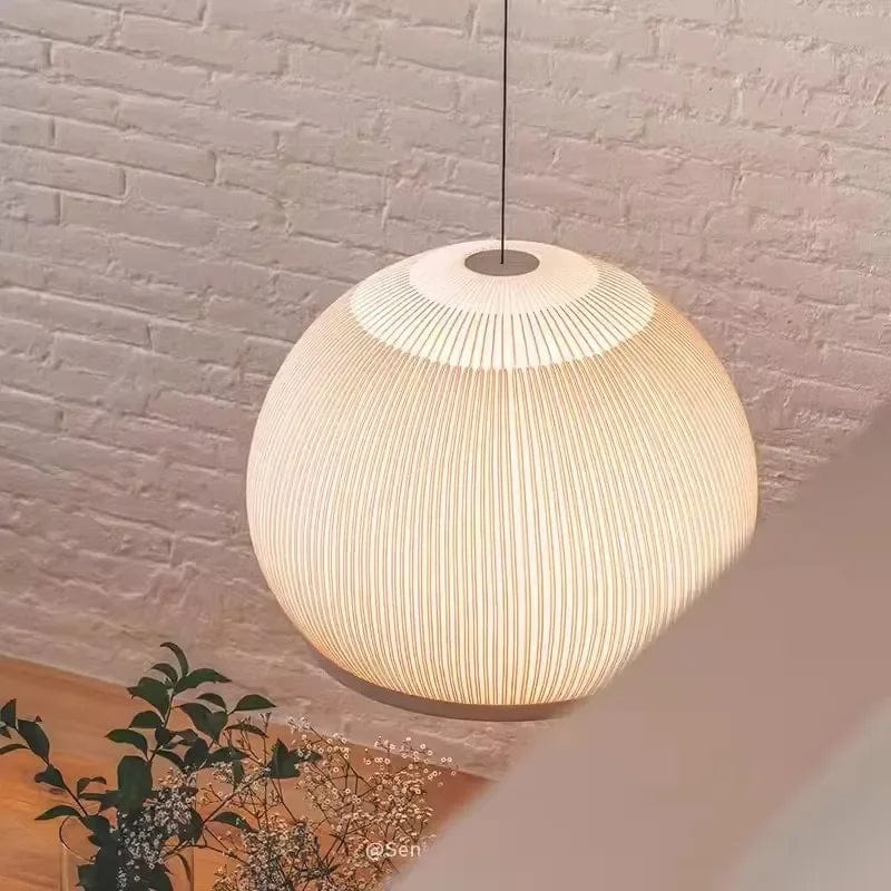 Hedda - Lantern Knit Pendant Lamp