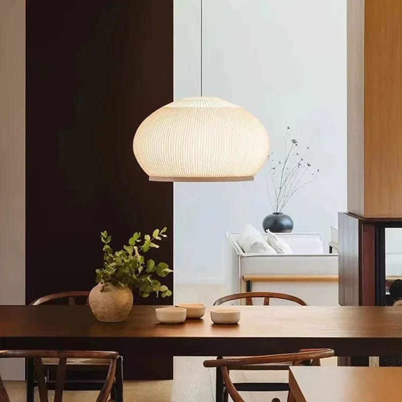 Hedda - Lantern Knit Pendant Lamp