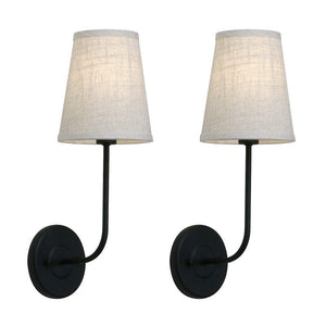 Helmin - Classic Country Industrial Wall Lamps(2qty)
