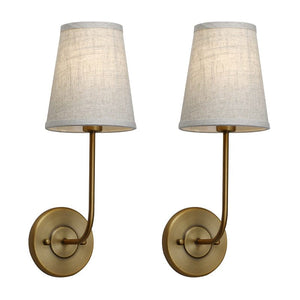Helmin - Classic Country Industrial Wall Lamps(2qty)