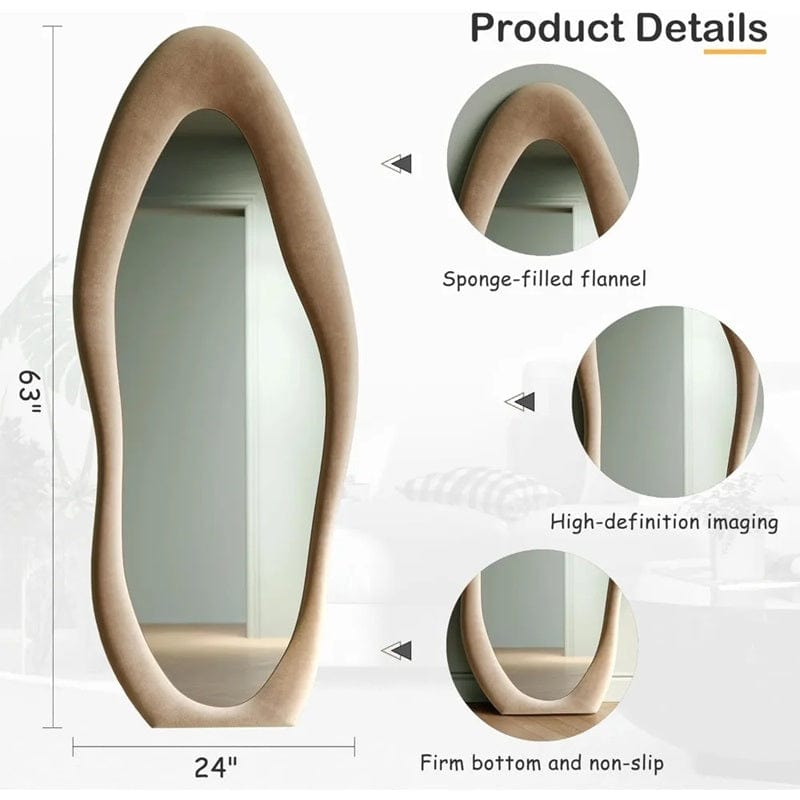 Honyee - Full Length Mirror, 63" x 24"
