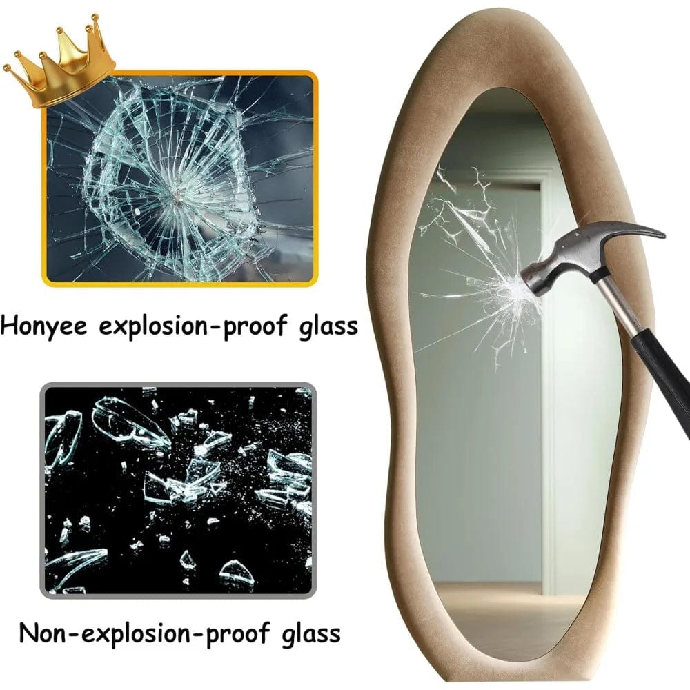 Honyee - Full Length Mirror, 63" x 24"