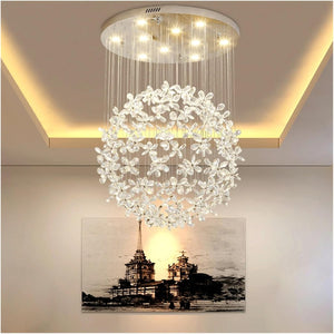 Imperial - Modern Luxury Crystal LED Ceiling Lamp