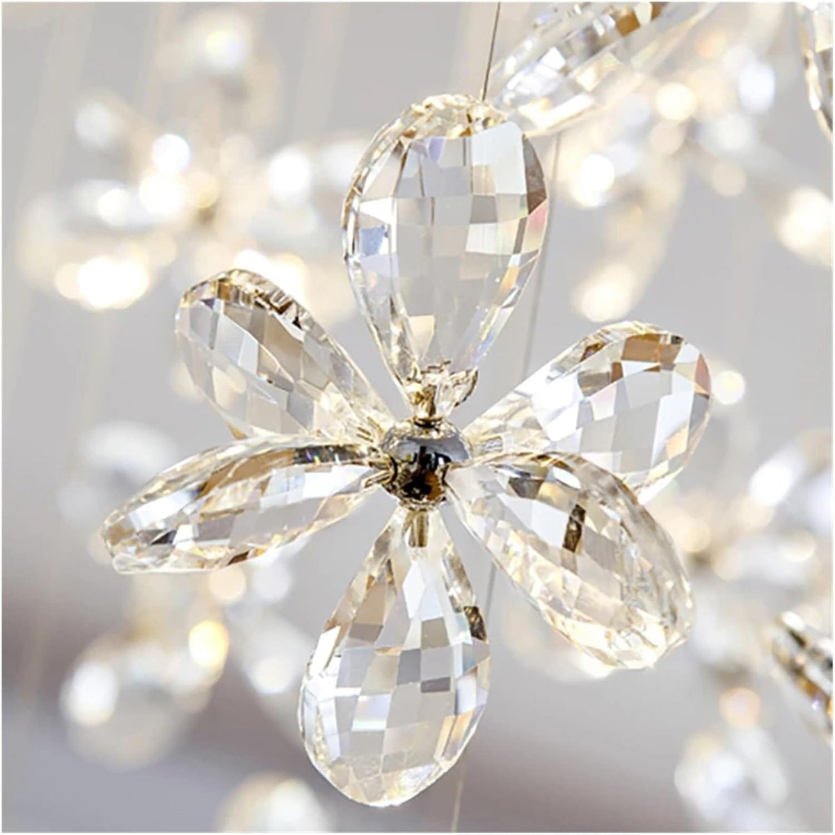 Imperial - Modern Luxury Crystal LED Ceiling Lamp