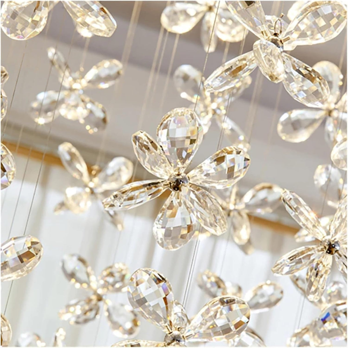 Imperial - Modern Luxury Crystal LED Ceiling Lamp