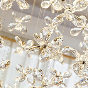 Imperial - Modern Luxury Crystal LED Ceiling Lamp