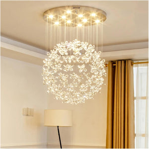 Imperial - Modern Luxury Crystal LED Ceiling Lamp