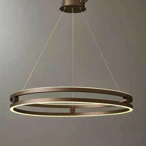 Ingvar - Modern Simple Rings Living room Chandelier