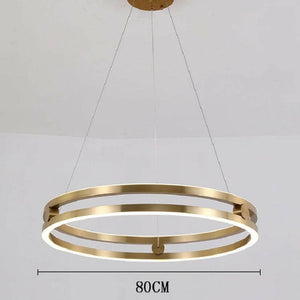 Ingvar - Modern Simple Rings Living room Chandelier