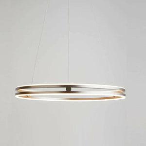 Ingvar - Modern Simple Rings Living room Chandelier