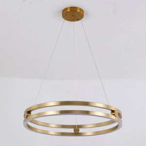 Ingvar - Modern Simple Rings Living room Chandelier