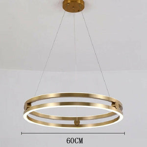 Ingvar - Modern Simple Rings Living room Chandelier