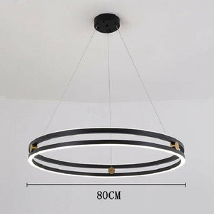 Ingvar - Modern Simple Rings Living room Chandelier