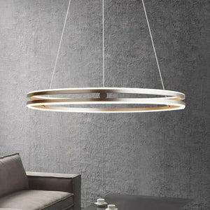 Ingvar - Modern Simple Rings Living room Chandelier