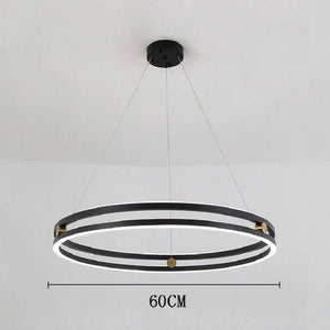 Ingvar - Modern Simple Rings Living room Chandelier