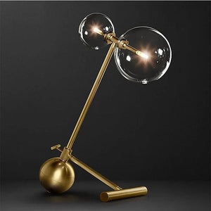 Glass Ball LED Table Lamp