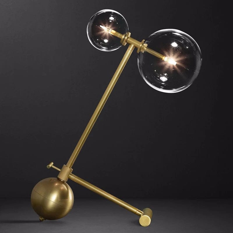 Glass Ball LED Table Lamp