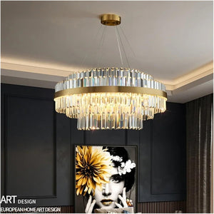 JENSEN Ring Chandelier