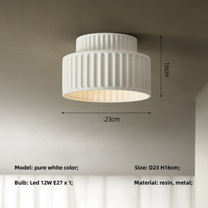 Kaito - Japanese Style Ceiling Lamp