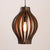 Kaory - Southeast Asian Style Retro Wooden Pendant Lamp