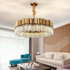 Khonsu - Contemporary Crystal Chandelier