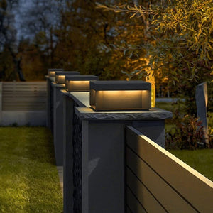Klaus - Luxury Modern Outdoor Solar Garden Waterproof IP55 Light