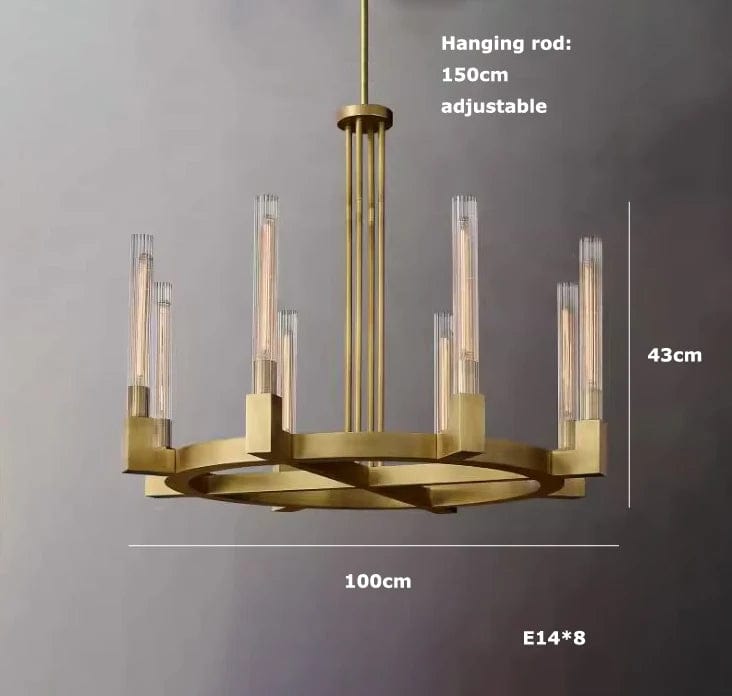 Koli Jonnot Round Chandelier