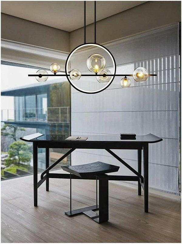 Kosmos - Modern LED Crystal Bubble Chandelier