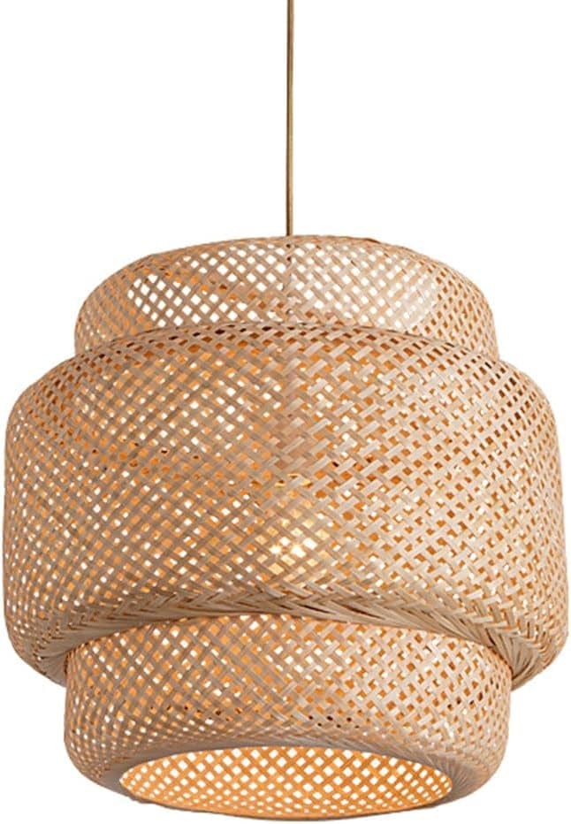 Kui - Modern Japanese Bamboo Pendant Lamp