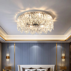 Larique - Modern Crystal Ceiling Lamp