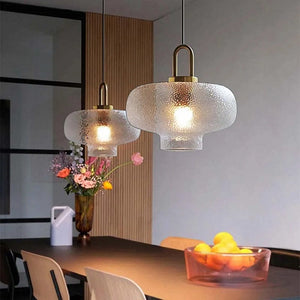 Lars - Minimalist Pendant Lamp with Frosted Glass