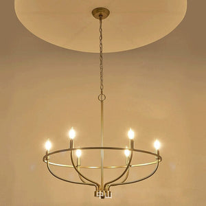 Leah - Ring Light Pendant Lamp