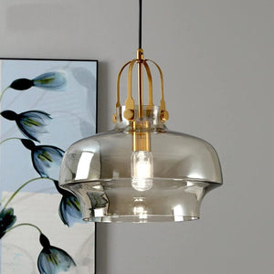 Leif - Nordic Glass Pendant Lamp Kitchen Island Vintage