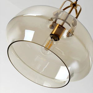 Leif - Nordic Glass Pendant Lamp Kitchen Island Vintage