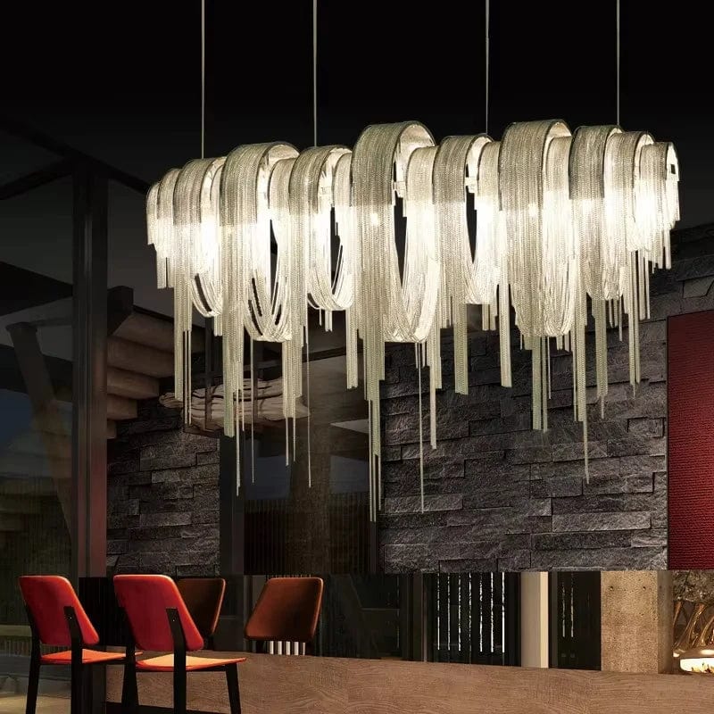 Lemm Long Chandelier