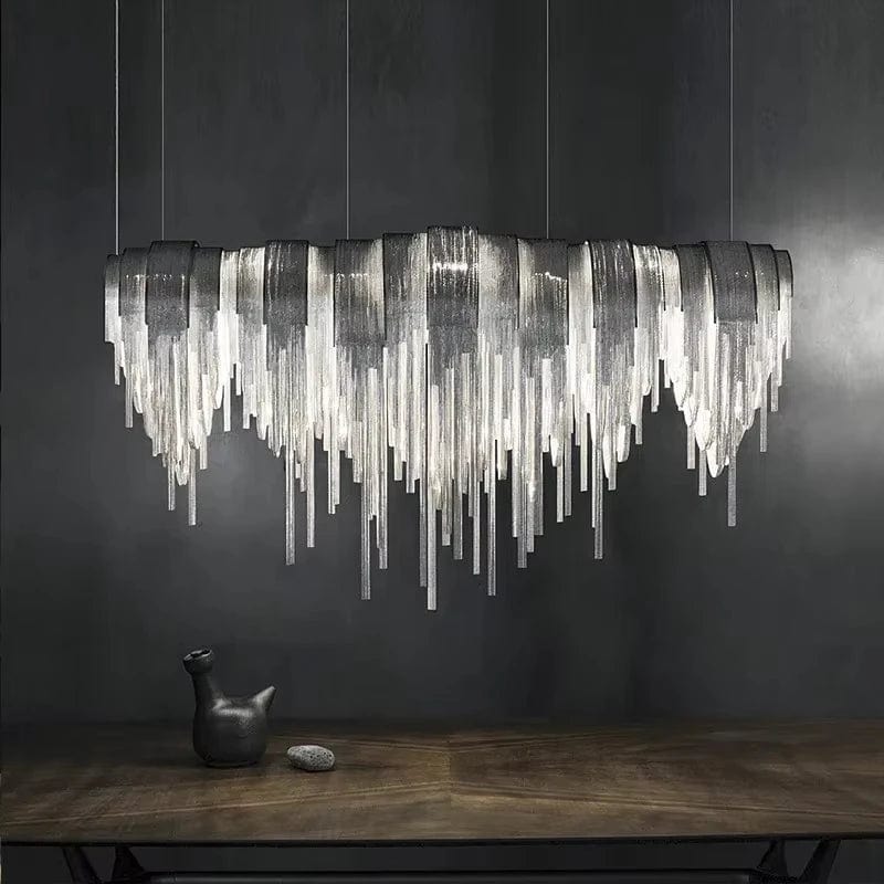Lemm Long Chandelier