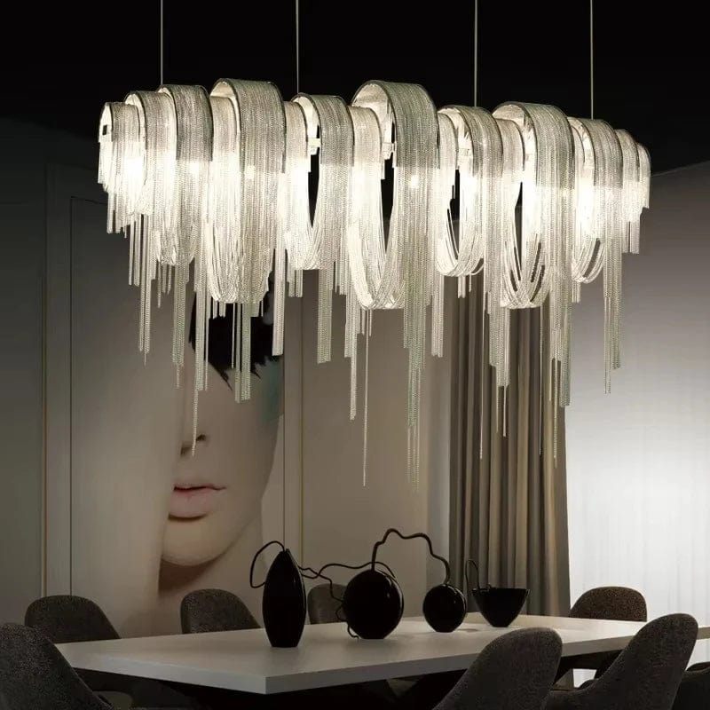 Lemm Long Chandelier