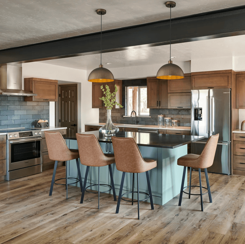 Lozano - Light Single Antique Brass Dome Pendant Light