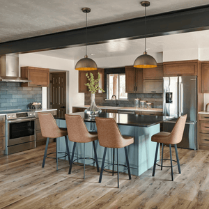 Lozano - Light Single Antique Brass Dome Pendant Light