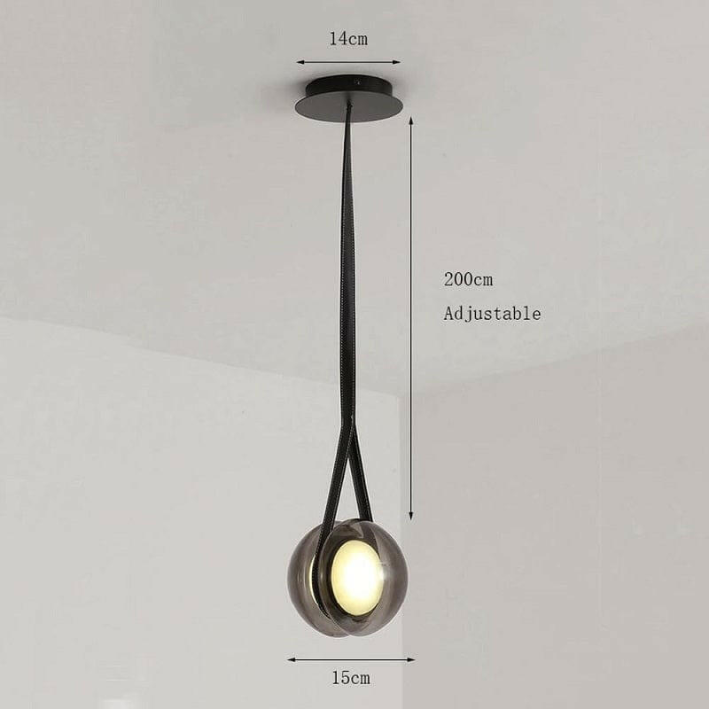 Ludwig - Designer Creative Crystal Pendant Light