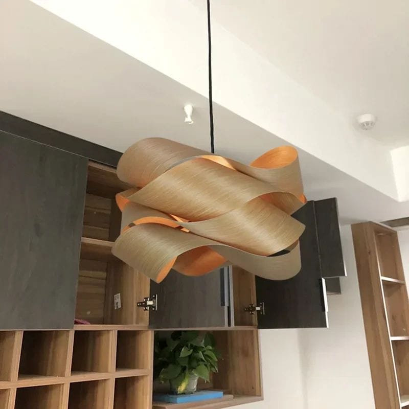 Lum - Rattan Wicker Pendant Lamp