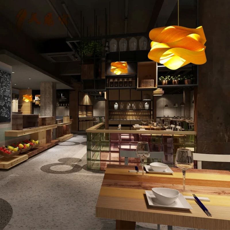 Lum - Rattan Wicker Pendant Lamp