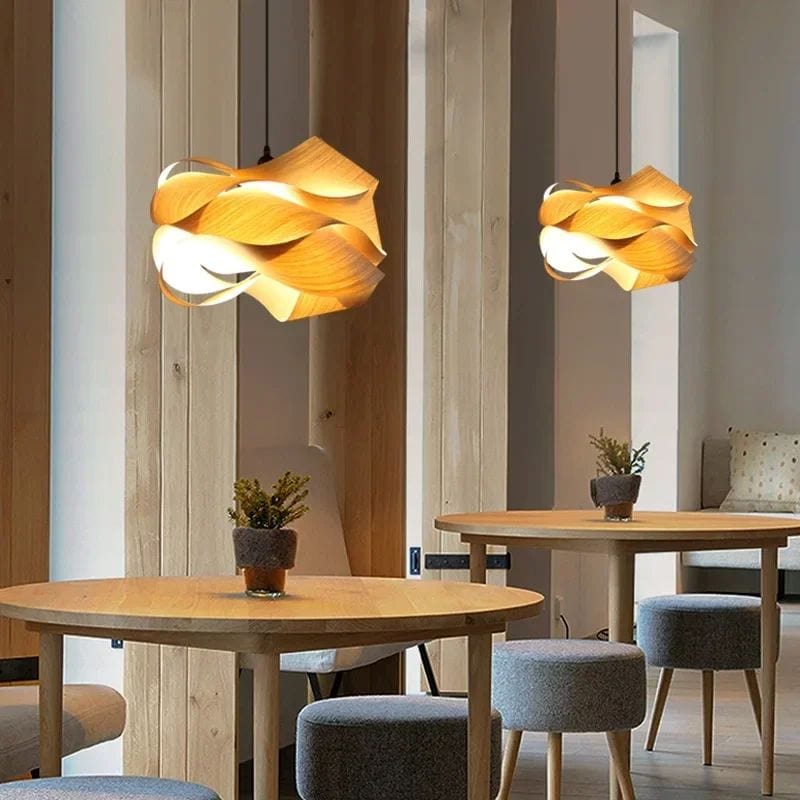 Lum - Rattan Wicker Pendant Lamp