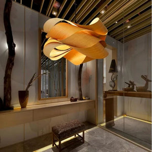 Lum - Rattan Wicker Pendant Lamp