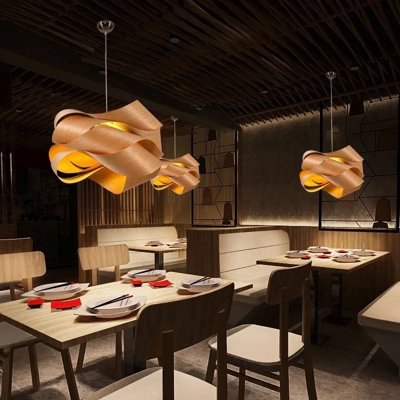 Lum - Rattan Wicker Pendant Lamp