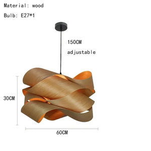 Lum - Rattan Wicker Pendant Lamp