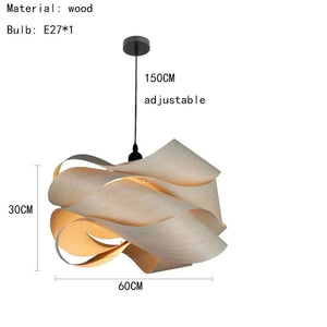 Lum - Rattan Wicker Pendant Lamp