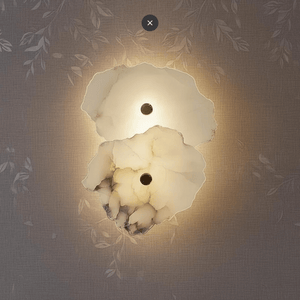 Lumia - Modern Marble LED Wall Lamp