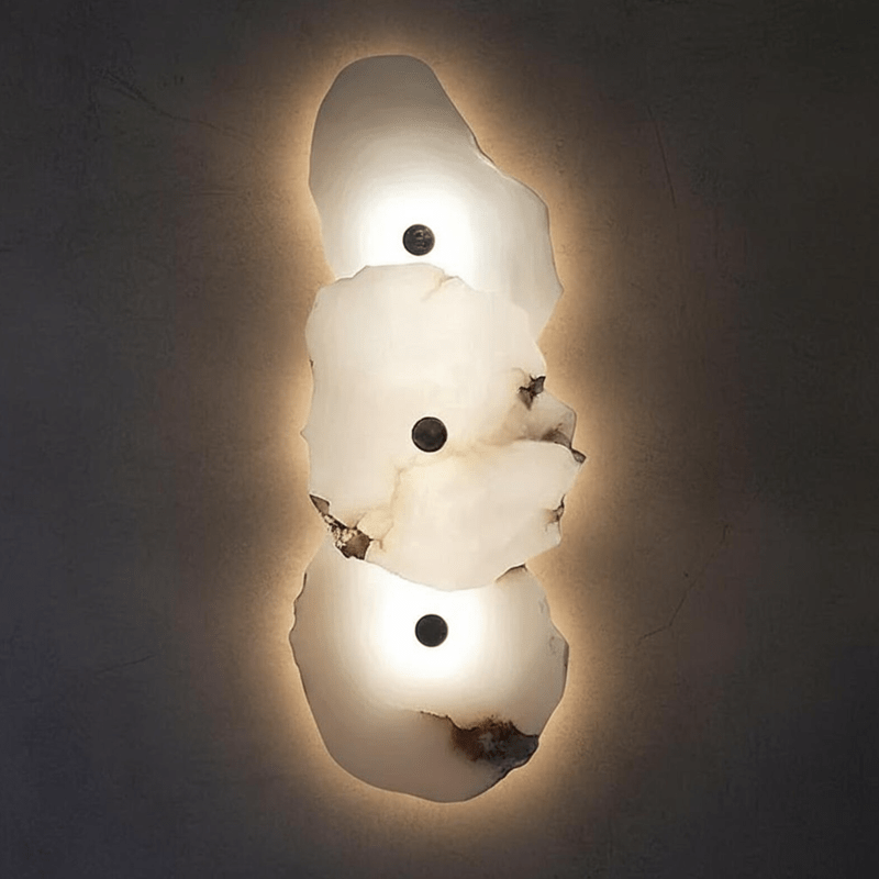 Lumia - Modern Marble LED Wall Lamp